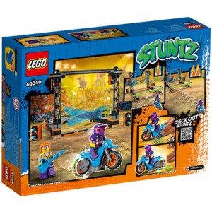 Lego City The Blade Stunt Challenge